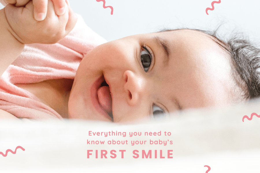 Everything You Need to Know About Baby’s First Smile