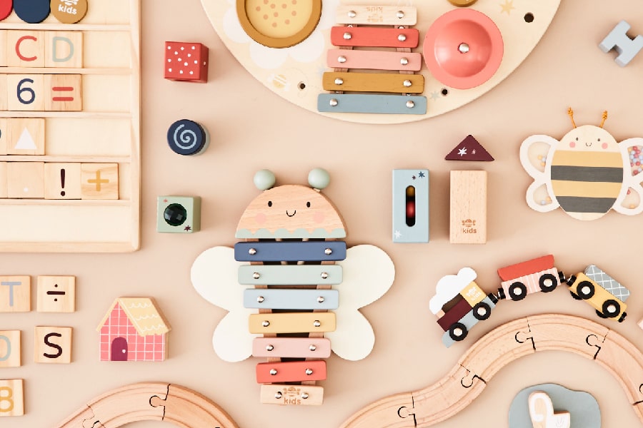Playful Learning: Just Bee Kids Toys in a Montessori Playroom