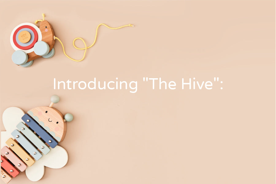 Introducing "The Hive": Your Ultimate Destination for Playful Parenting