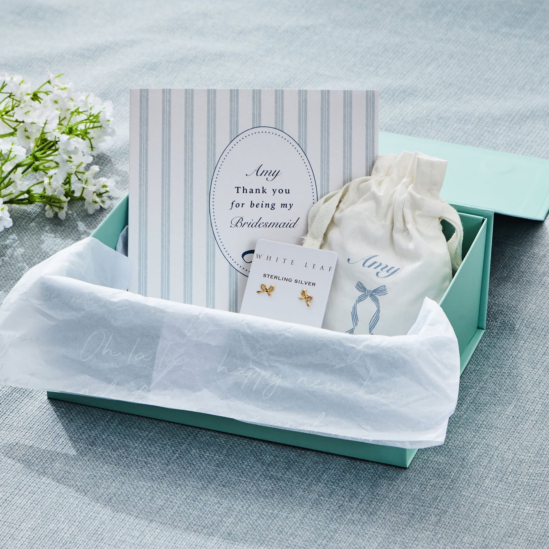 Say Thank-You with Our Personalised Bridesmaid & Maid of Honour Gifts