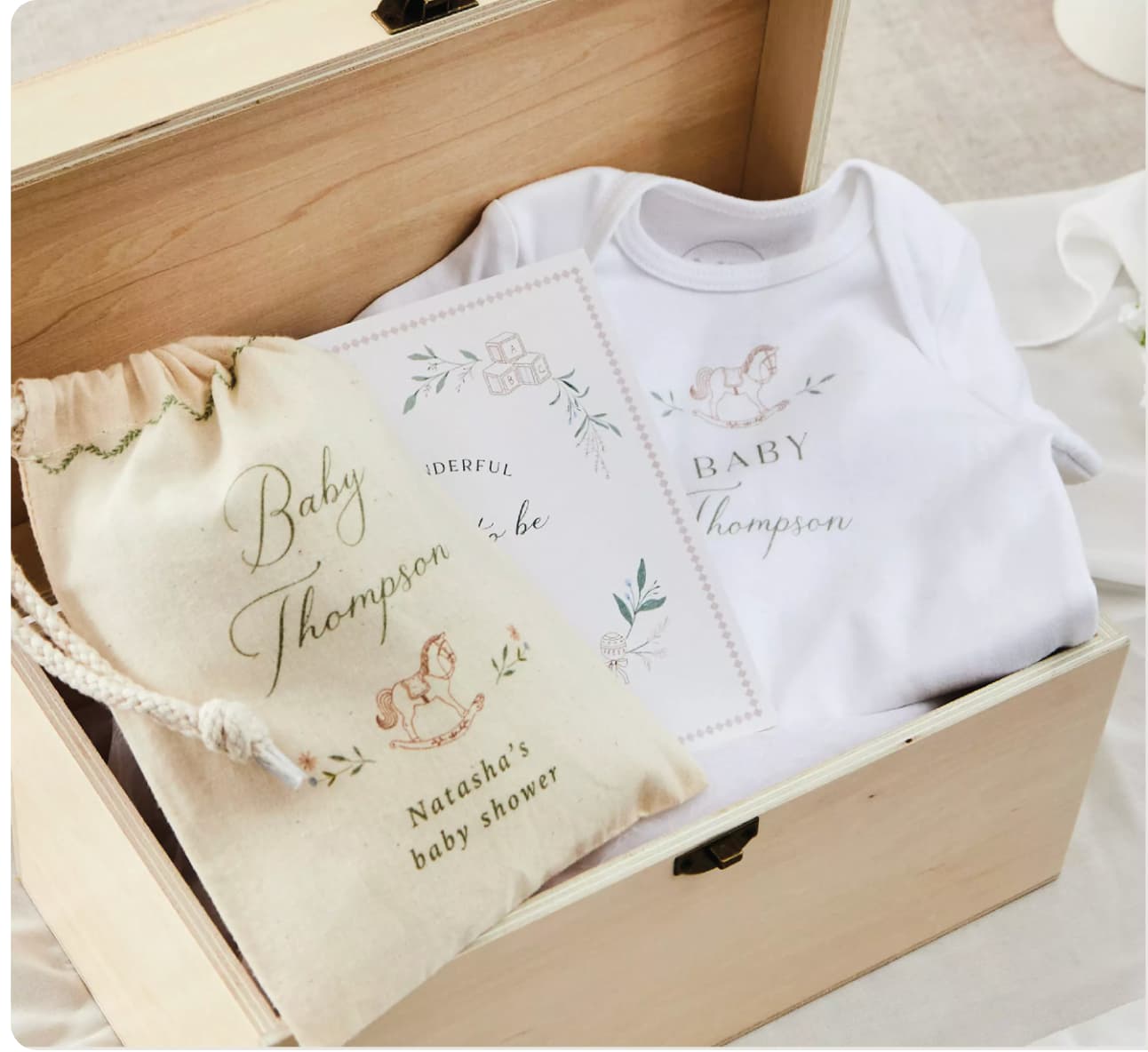 Perfectly Personalised & Thoughtfully Finished Christening Gifts