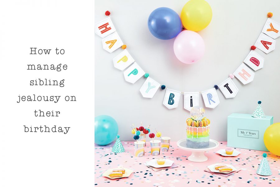 How to Manage Sibling Jealousy on Birthdays