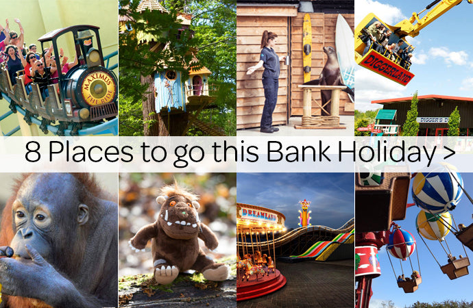 8 Places to Visit With the Kids This Bank Holiday