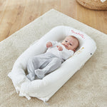 Personalised Pink Heart Design DockATot Baby Bed