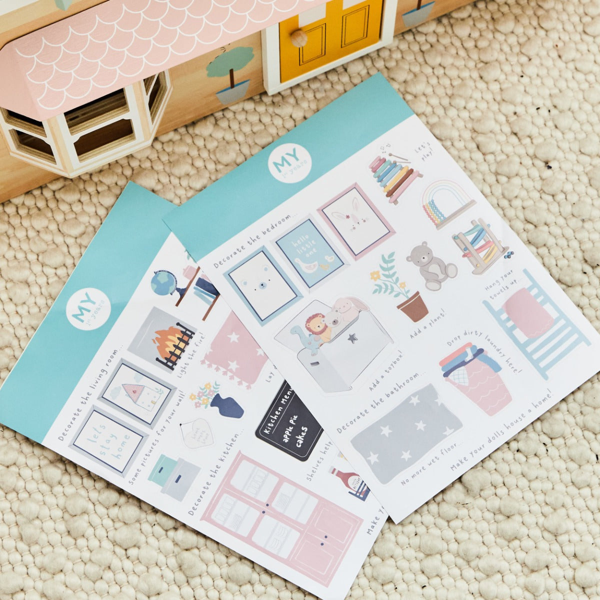 Dolls House Stickers