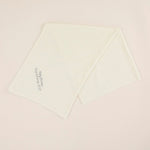 Personalised 100% Cashmere Ivory Baby Blanket