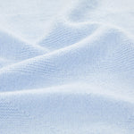 Personalised 100% Cashmere Blue Baby Blanket
