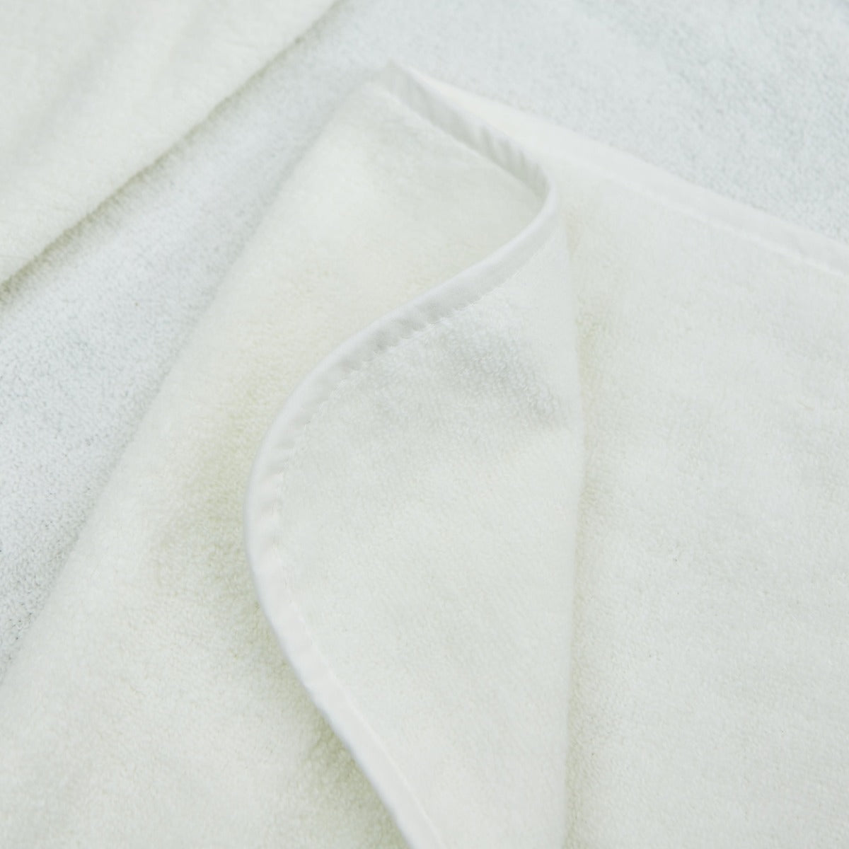 Personalised Ivory Hooded Towel