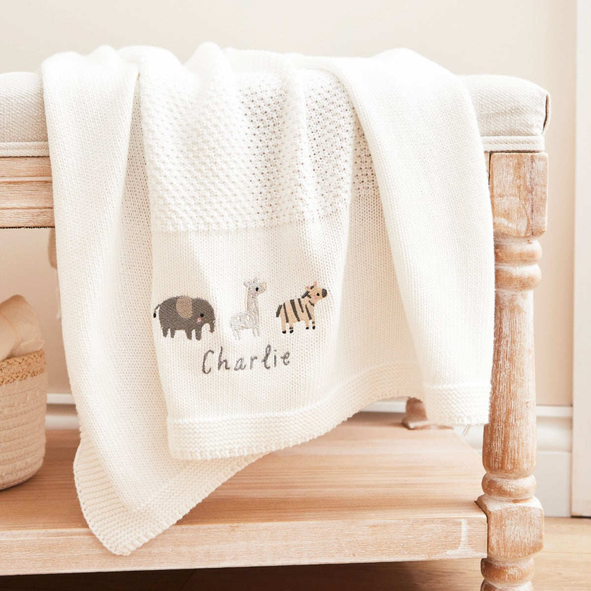 SELFRIDGES BORN TO BE LOVED SHAWL