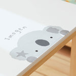 Personalised Koala & Panda Table