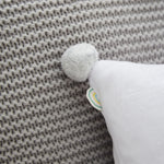 Personalised Animal Christening Day Cushion
