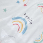 Personalised Pride & Joy Fleece Baby Blanket