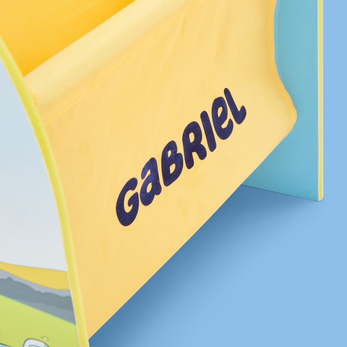 Personalised Bluey Sling Bookcase
