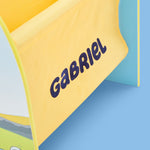 Personalised Bluey Sling Bookcase