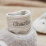 Personalised Penguin Baby Sock Tops