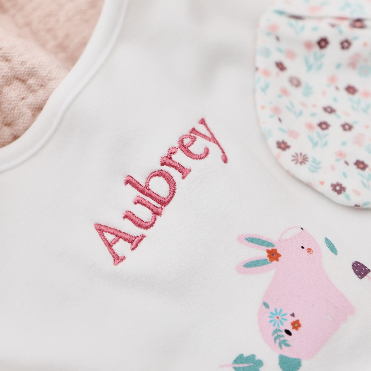 Personalised Woodland Wonders Baby Accessory Set