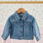 Personalised Blue Children's Denim Jacket