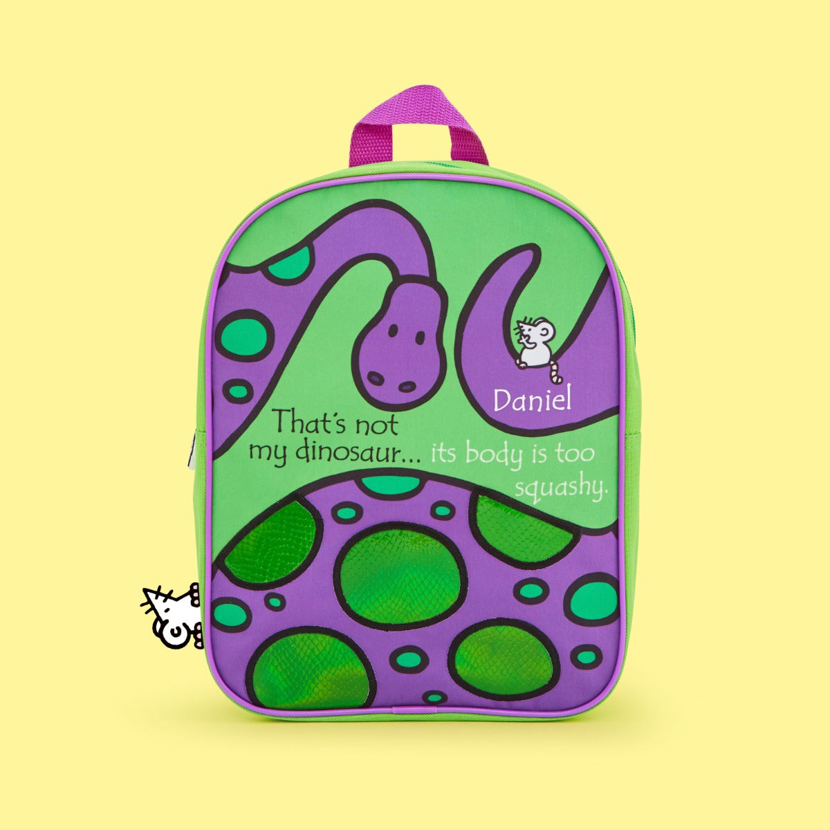 Personalised That’s Not My Dinosaur Backpack