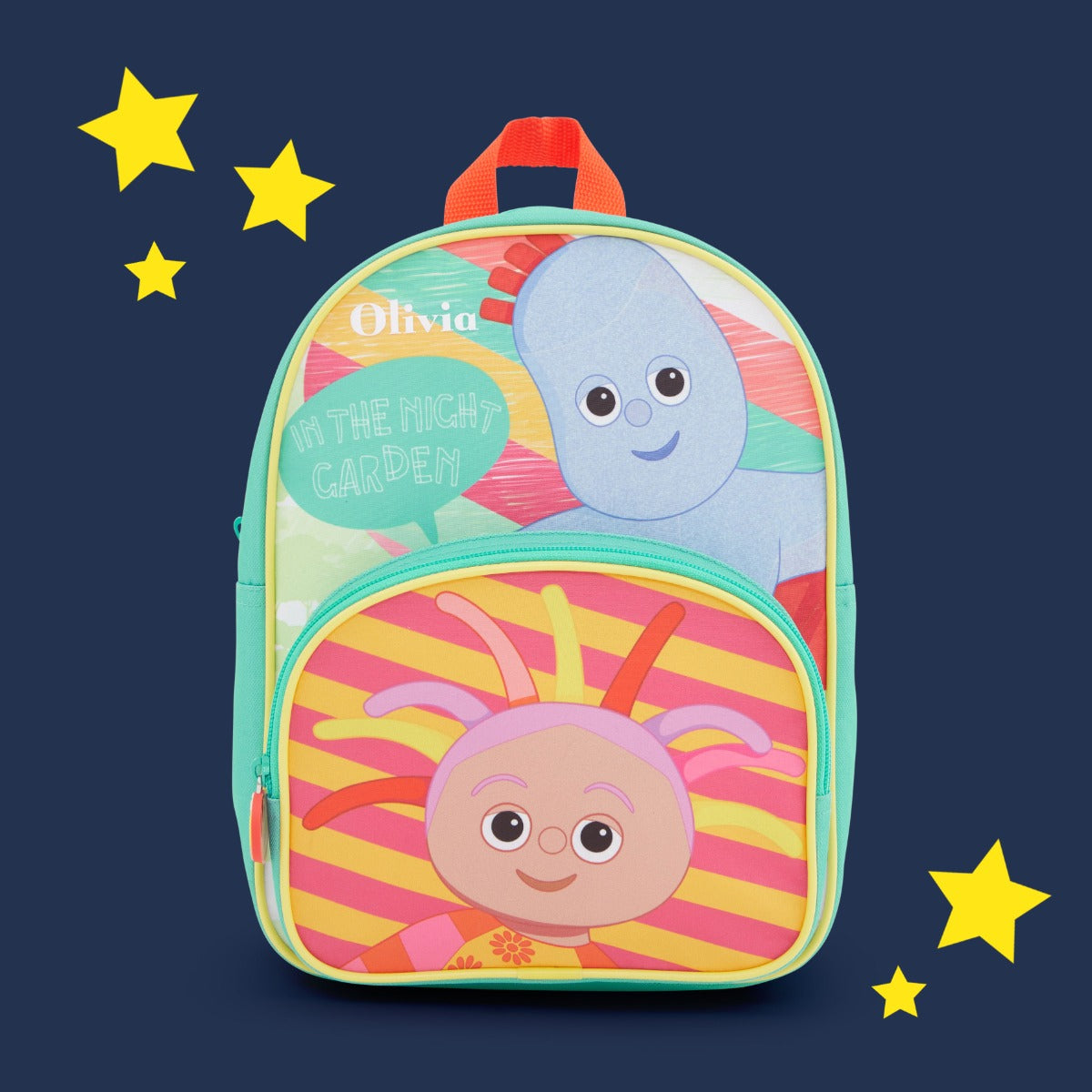 Personalised In The Night Garden Backpack