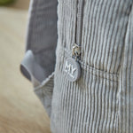 Personalised Grey Cord Build-a-Backpack