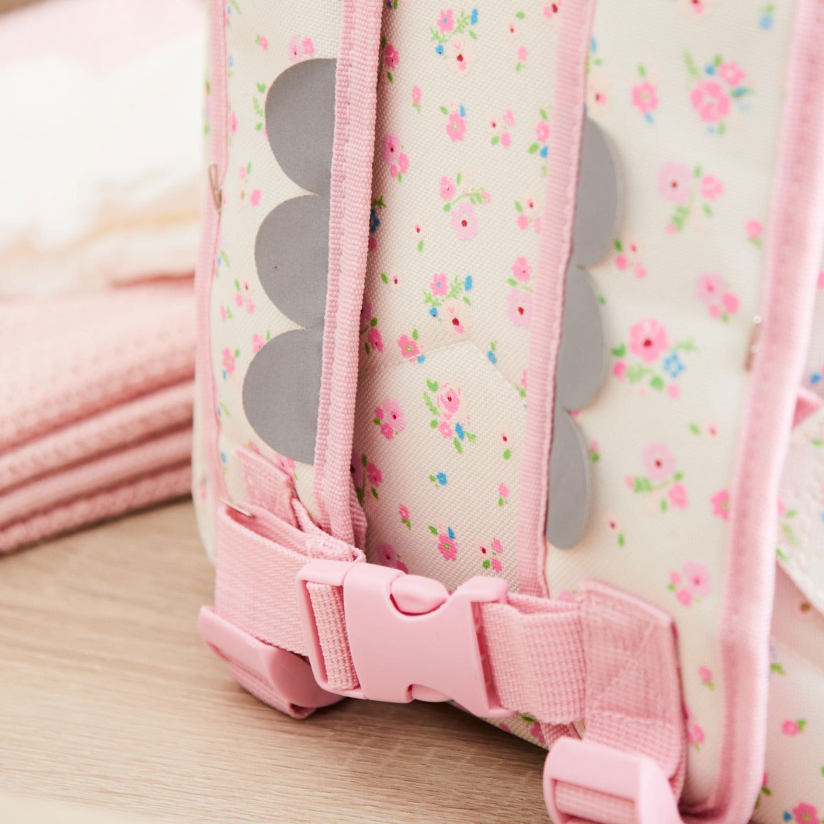Personalised Ditsy Print Medium Backpack