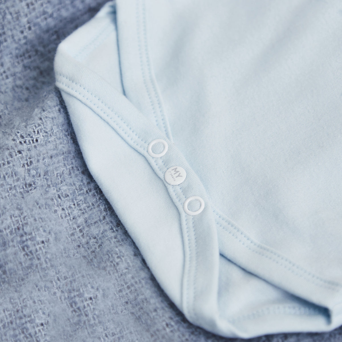 Personalised Blue Our 1st Father's Day Bodysuit 