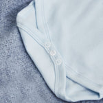 Personalised Blue Our 1st Father's Day Bodysuit 