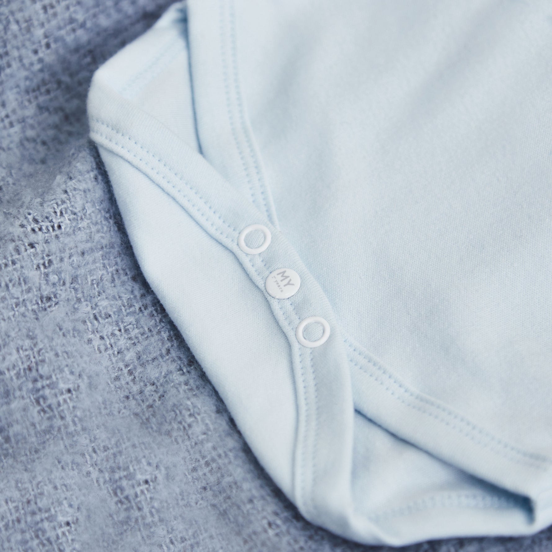 Personalised Blue Our 1st Father's Day Bodysuit 