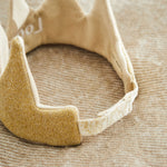 Personalised Gold Knitted Crown