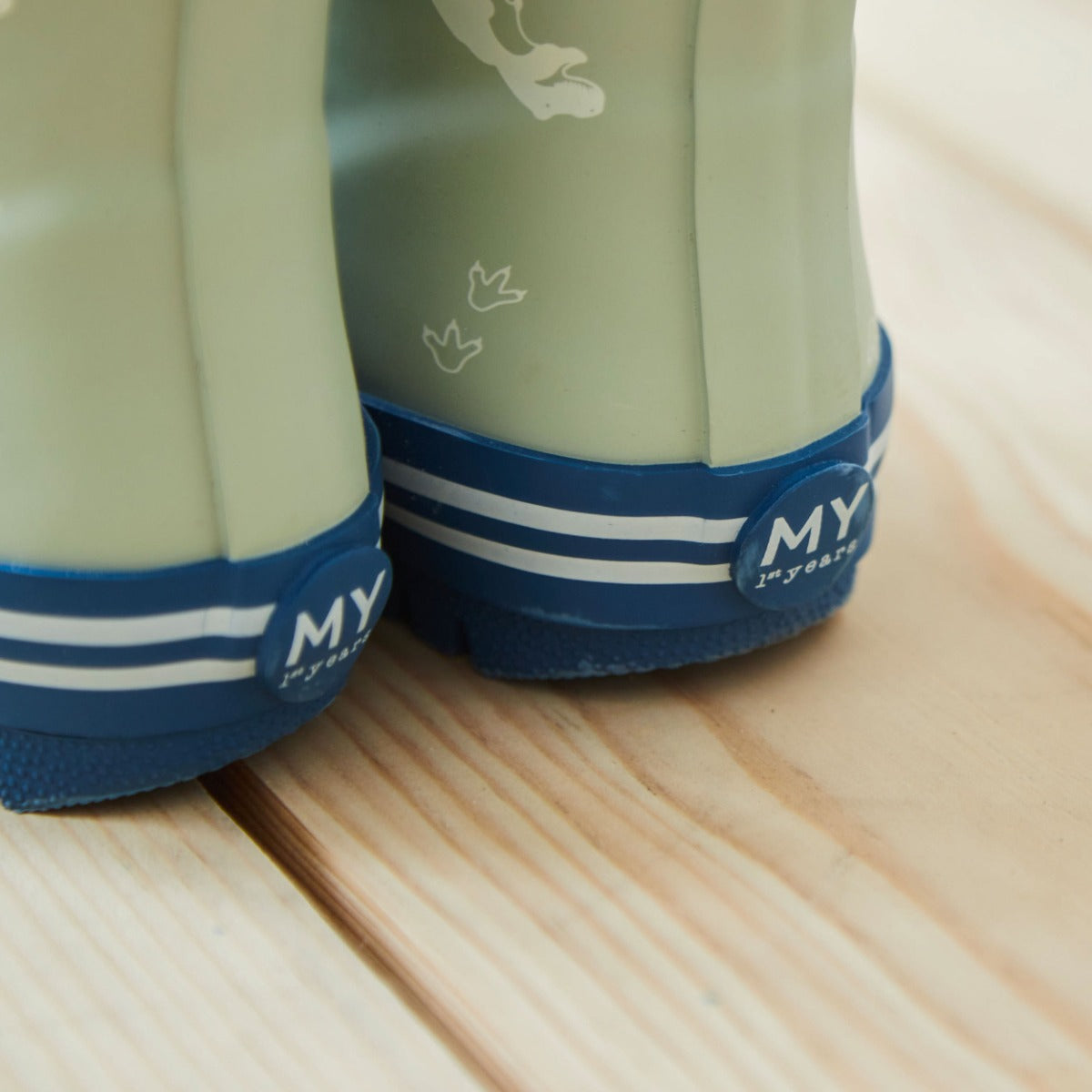 Personalised Natural History Museum Dinosaur Welly Boots FSC®