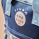 Personalised Just Bee Kids Animal Backpack