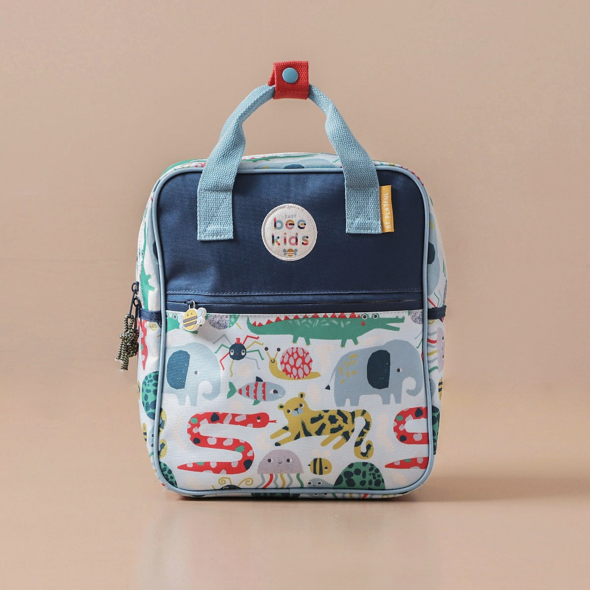 Just Bee Kids Retro Animal Backpack