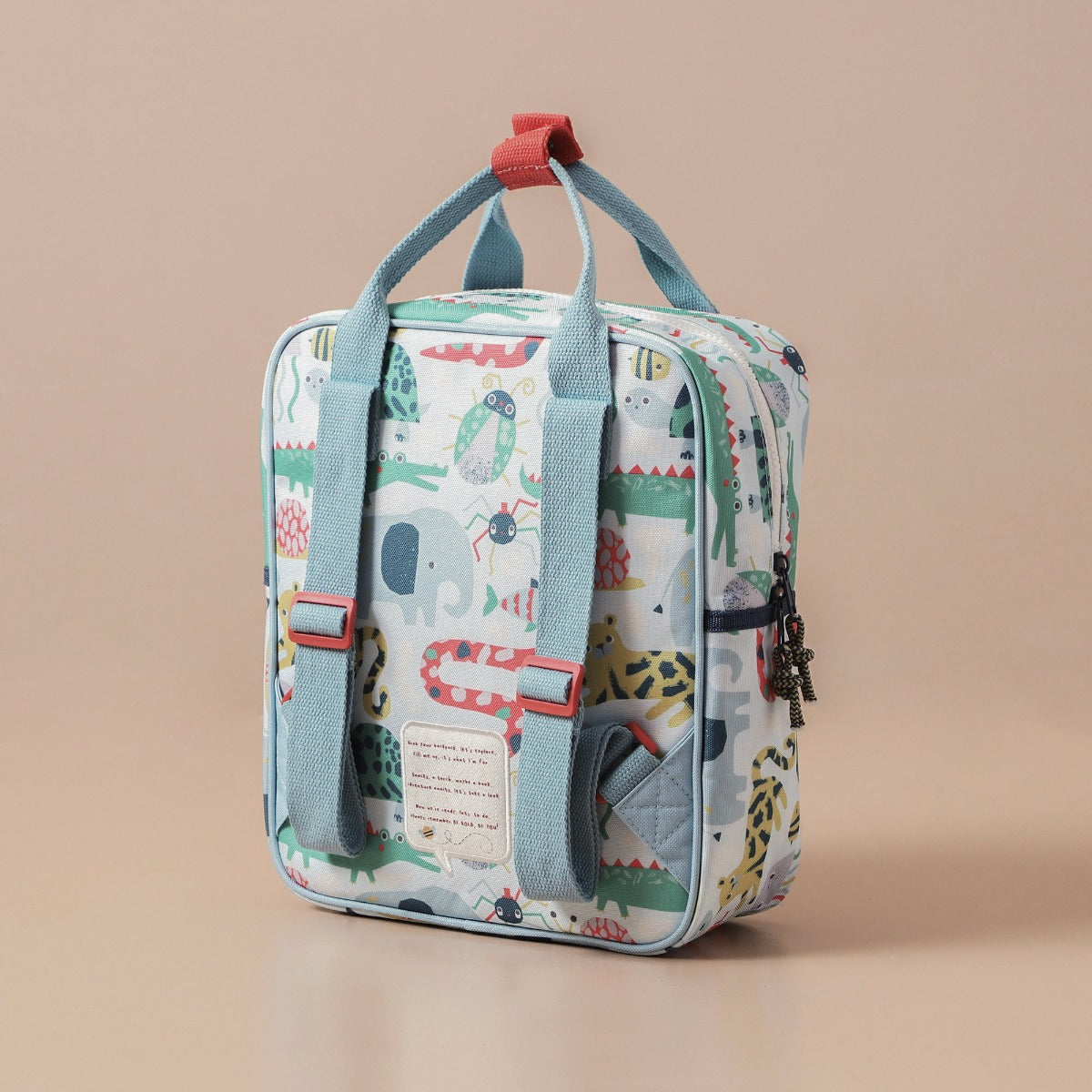 Personalised Just Bee Kids Animal Backpack