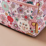 Personalised Just Bee Kids Retro Floral Lunch Bag