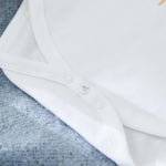 Personalised 1st Birthday Lion White Bodysuit 