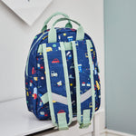 Personalised On The Move Print Grab Handle Mini Backpack