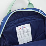 Personalised On The Move Print Grab Handle Mini Backpack