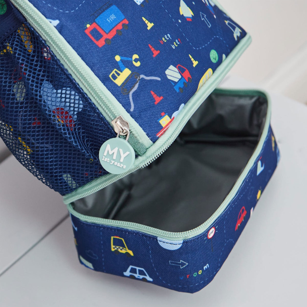 Personalised On The Move Lunchbag with Compartment