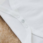 Personalised Baby Announcement White Bodysuit 