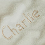 Personalised Puppy Fleece Robe