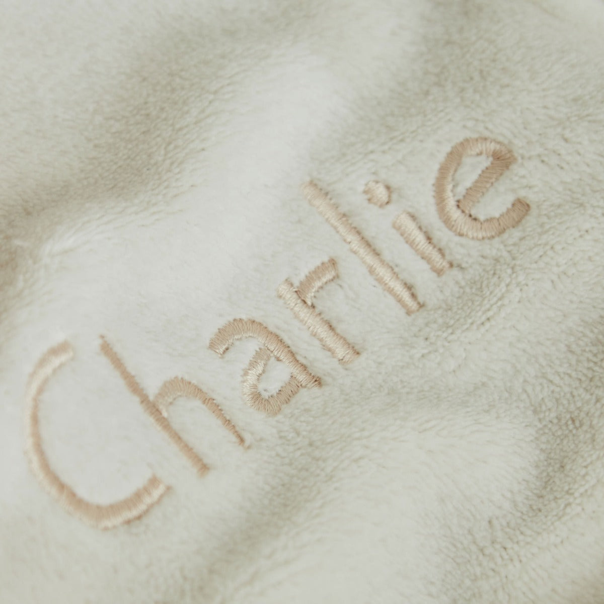 Personalised Puppy Fleece Robe