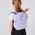 Personalised Mini Lilac Cord Build-a-Backpack
