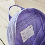  Personalised Butterfly Lilac Mini Cord Backpack