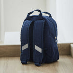 Personalised Mini Navy Cord Build-a-Backpack