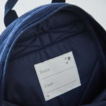 Personalised Mini Navy Cord Build-a-Backpack