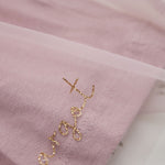 Personalised Mauve Tulle Dress by Name It