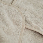 Personalised Oatmeal Hooded Towel
