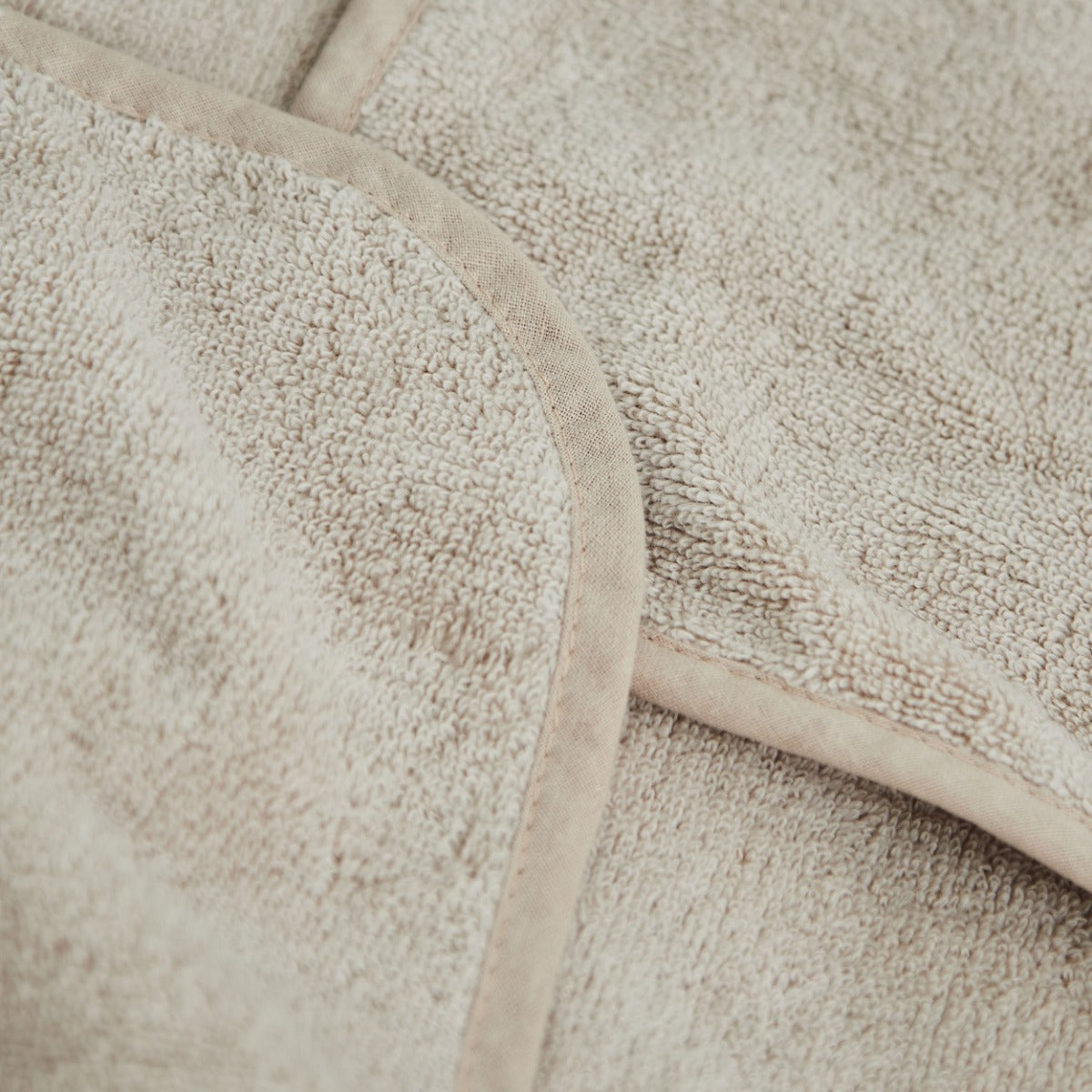 Personalised Oatmeal Hooded Towel