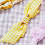 Meri Meri Gingham Bows Hair Clips