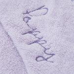 Personalised Lush Lavender Hooded Towel